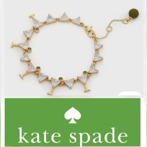 kate spade Shaken Or Stirred Bracelet